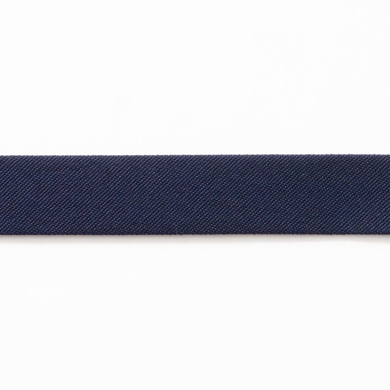 Extérieur Biais plié [20 mm] – bleu marine,  image number 1