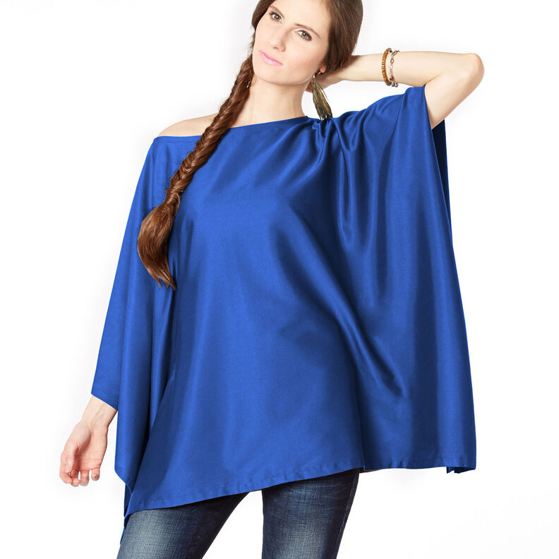 Satin microfibre – bleu roi,  image number 7
