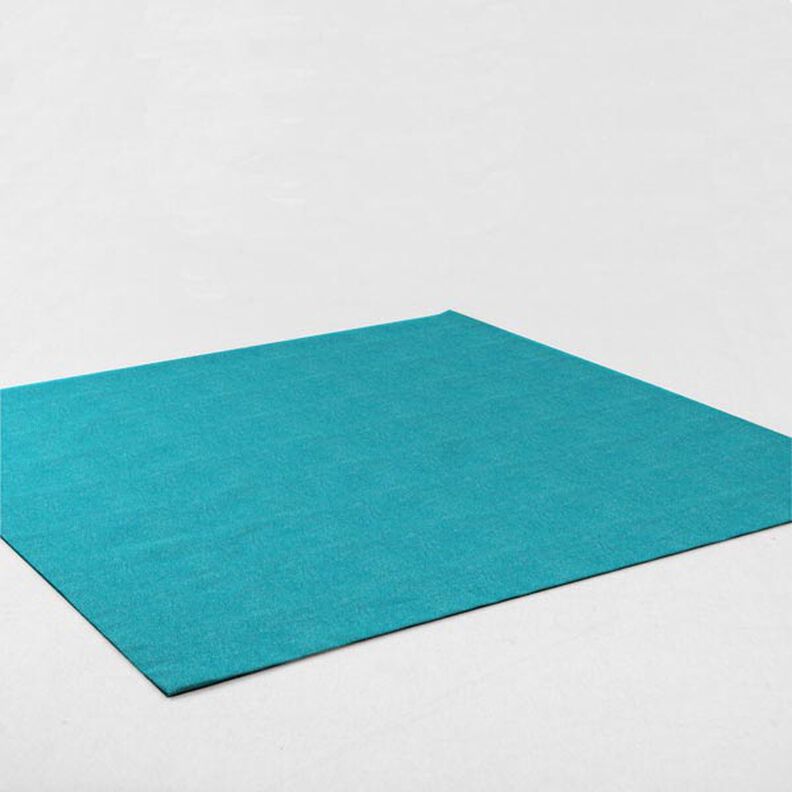Feutrine 100cm / épaisseur de 3mm – pétrole,  image number 2