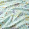 Tissu en coton Popeline Fleurs sauvages – menthe clair/lavande,  thumbnail number 2