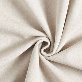 Tissu rideau thermique Mélange délicat – nature, 
