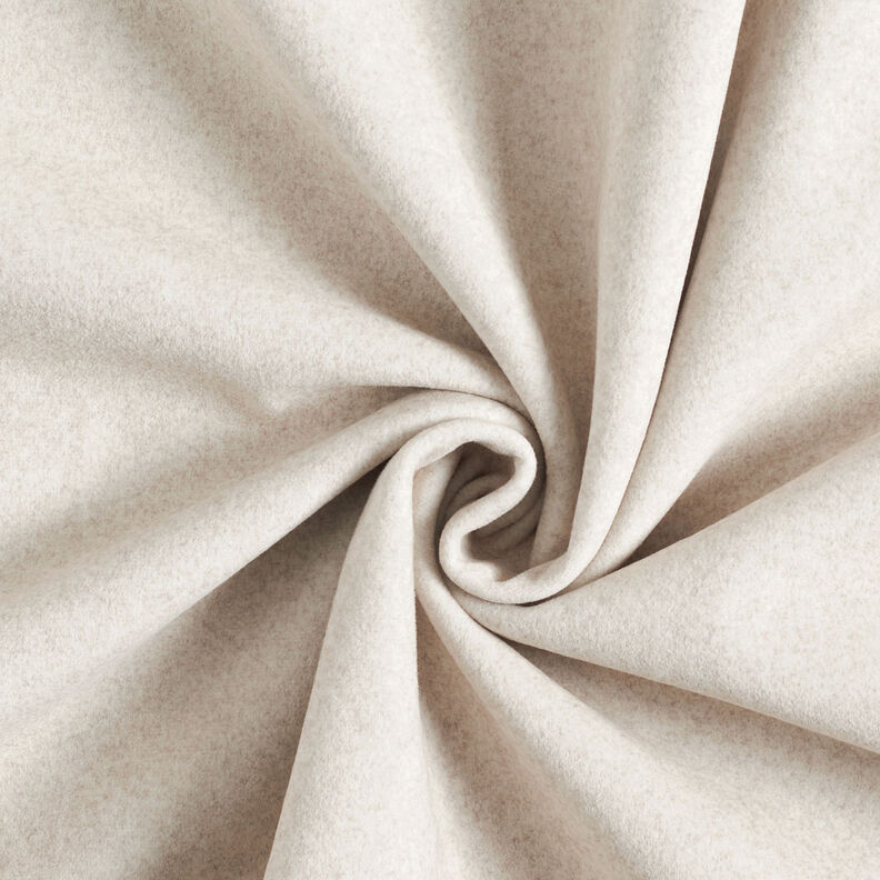 Tissu rideau thermique Mélange délicat – nature,  image number 1