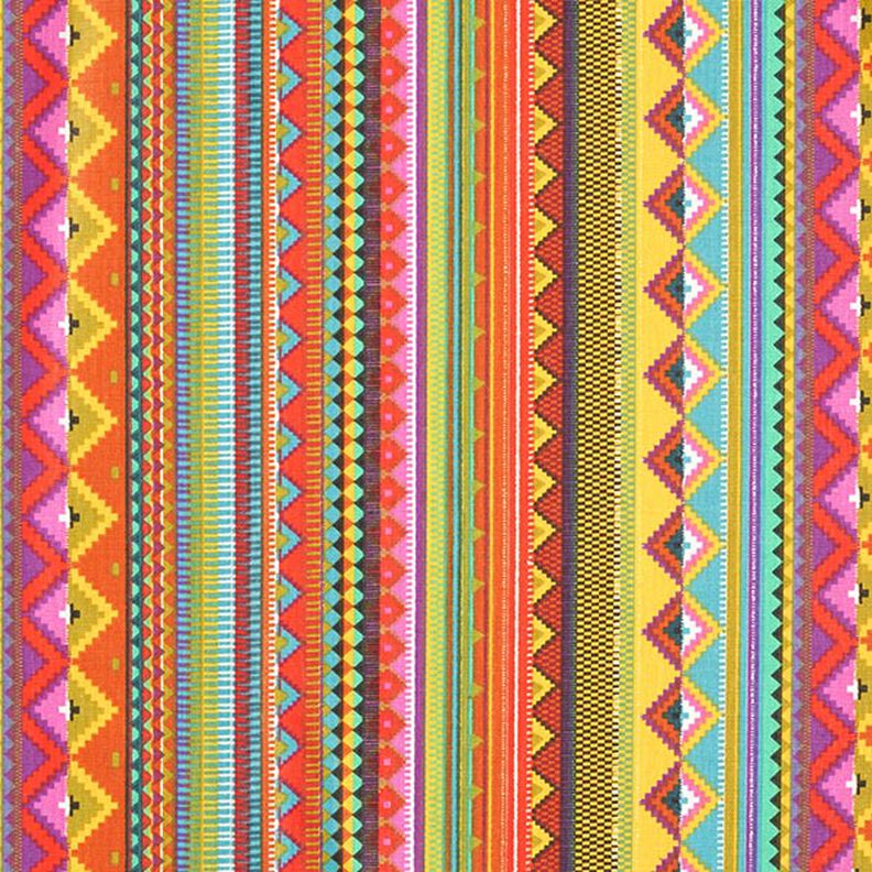 Cretonne coton Inca,  image number 1