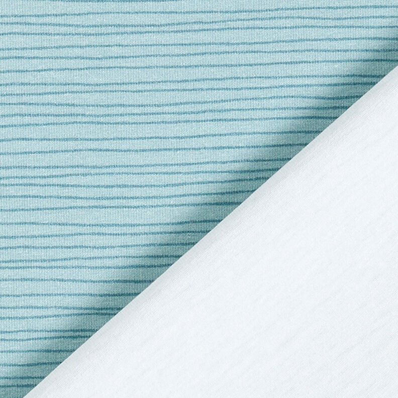 Jersey de coton fines rayures – bleu pigeon,  image number 4