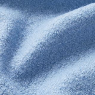 Loden de laine foulé, léger – bleu clair, 