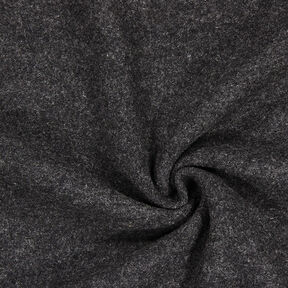 Loden de laine foulé – anthracite, 