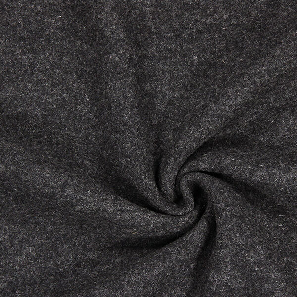 Loden de laine foulé – anthracite,  image number 1