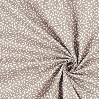 Tissu en coton Cretonne petites taches – beige, 