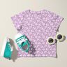 Jersey coton Branches et petits points – lavande,  thumbnail number 5