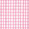 Tissu en coton Vichy à carreaux 0,5 cm – rose/blanc,  thumbnail number 1