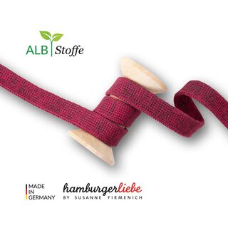 GOTS Cordon Hoodie CORD ME Melange [ 20 mm ] | Albstoffe | Hamburger Liebe, 