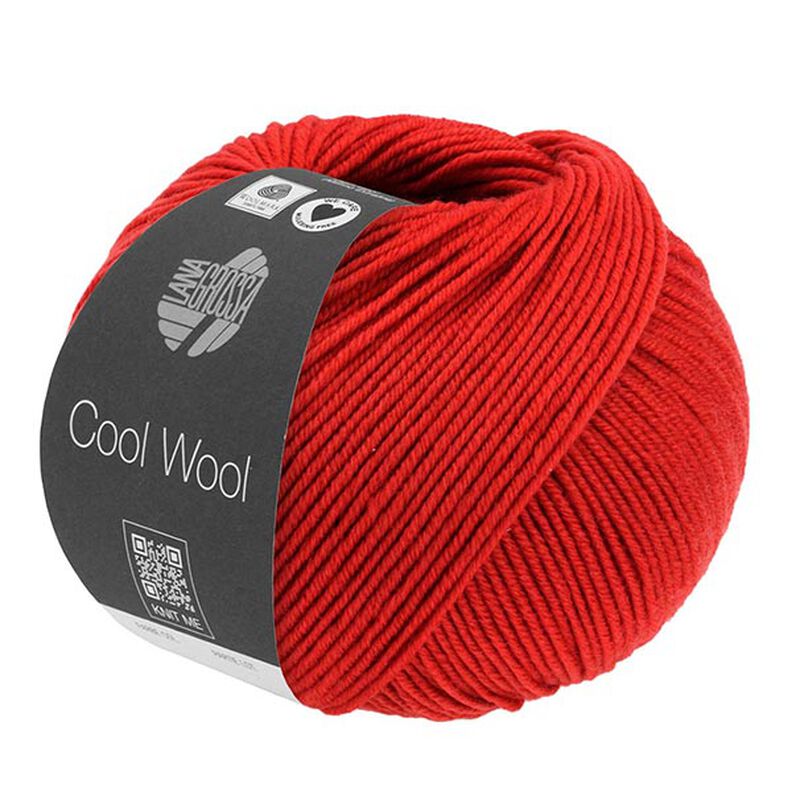 Cool Wool Melange, 50g | Lana Grossa – rouge,  image number 1