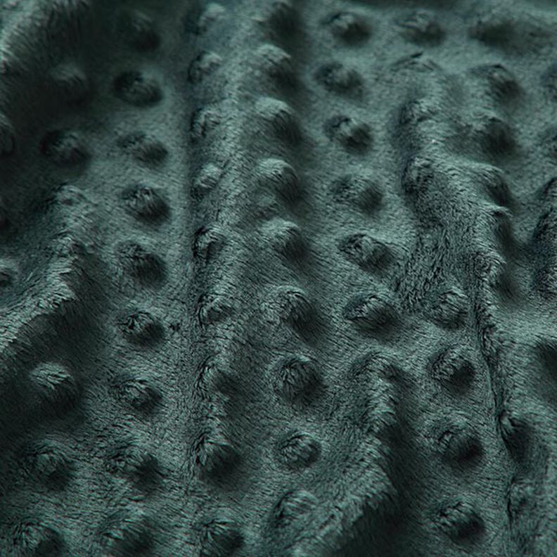 Polaire douillet points en relief – vert foncé,  image number 2