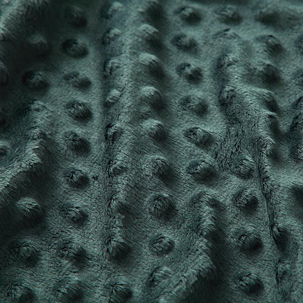 Polaire douillet points en relief – vert foncé,  image number 2