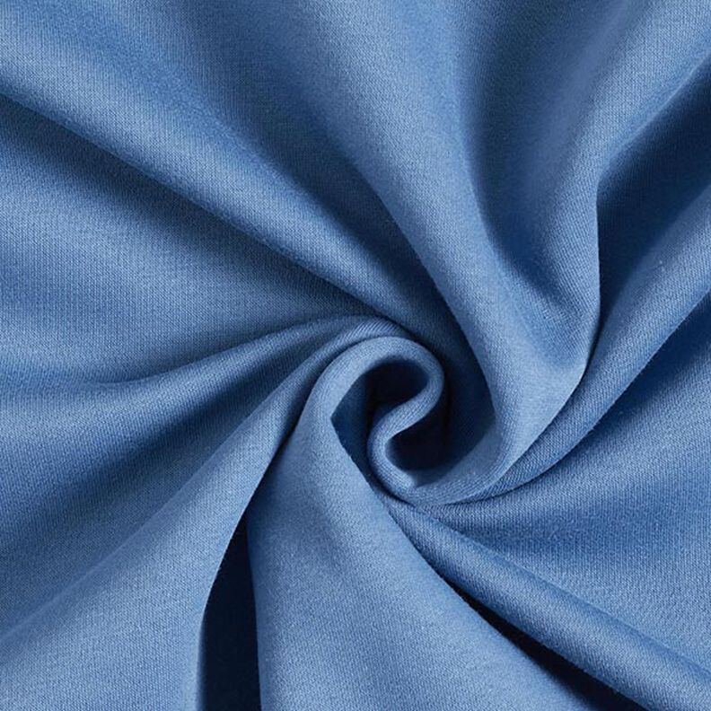 Sweatshirt gratté – bleu jean, image number 1
