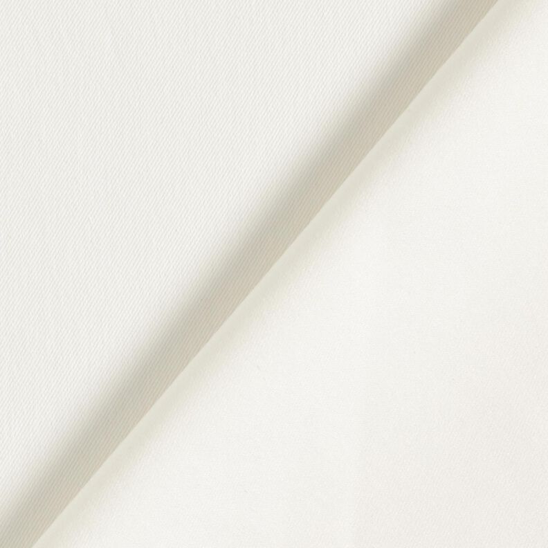 Denim de coton stretch mélangé moyen – écru,  image number 3