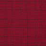 Tissu viscose Prince-de-galles – chili,  thumbnail number 1