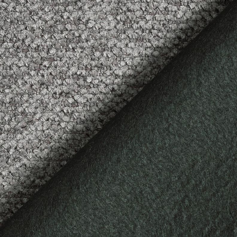 Tissu de revêtement poils doux – granit,  image number 3