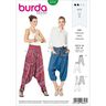 Pantalon, Burda 6316 | 32 - 46,  thumbnail number 1