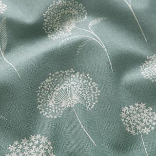 Tissu de décoration Semi-panama pissenlit – nature/roseau, 