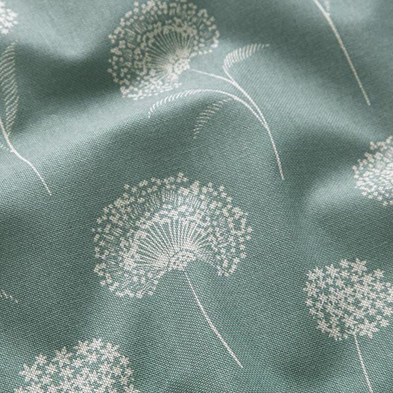 Tissu de décoration Semi-panama pissenlit – nature/roseau,  image number 2