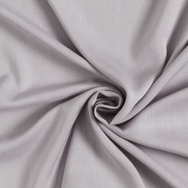 Tissu en viscose aspect lin – argent, image number 1