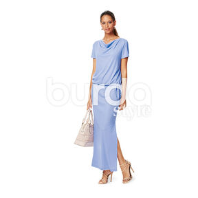 Robe, Burda 6639, 