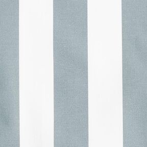 Toile pour store banne Rayures larges – gris clair/blanc, 