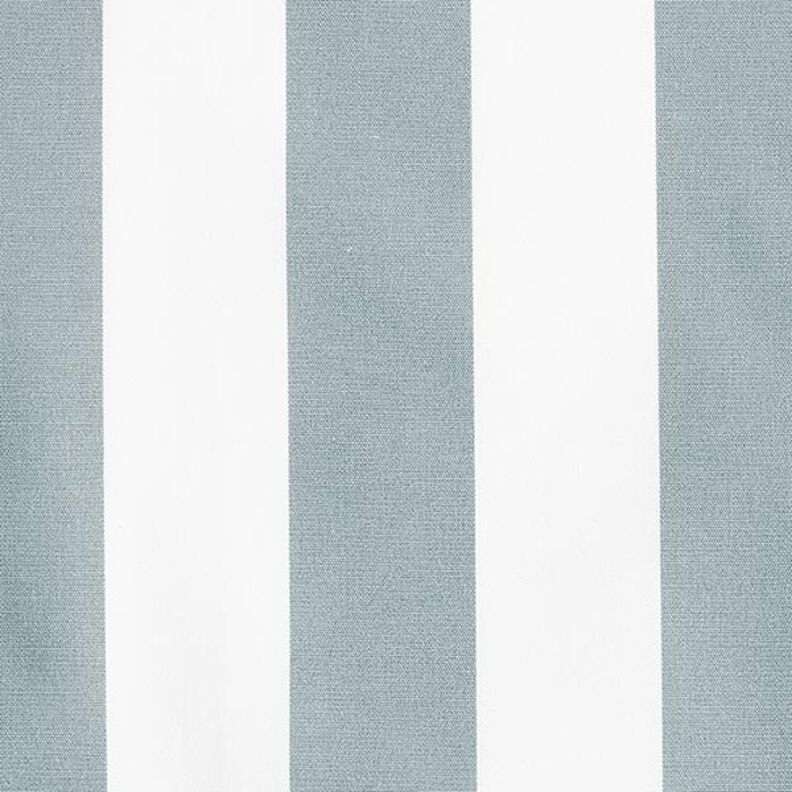 Toile pour store banne Rayures larges – gris clair/blanc,  image number 1
