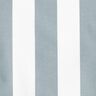 Toile pour store banne Rayures larges – gris clair/blanc,  thumbnail number 1
