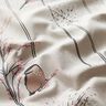 Tissu de décoration Semi-panama Oiseaux et branches – nature,  thumbnail number 2