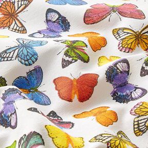 Tissu de décoration Canvas Papillons, 