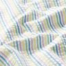 Seersucker Coton Mélange de rayures – blanc,  thumbnail number 2