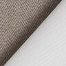 Tissu occultant Chevrons – taupe,  thumbnail number 4
