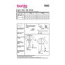 Robe - Grande taille | Burda 5882 | 44-54,  thumbnail number 9