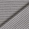 Bordures Tissu tubulaire à rayures – argent/gris foncé,  thumbnail number 4