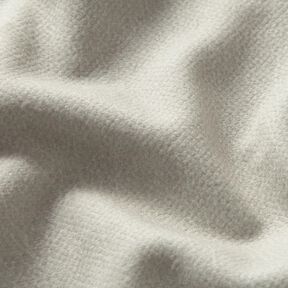 Tissu de revêtement Aspect velours – ivoire, 