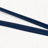 Satin Galon passepoil [10 mm] – bleu marine,  thumbnail number 1