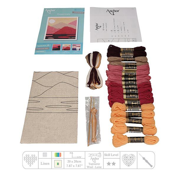 Kit Punch Needle lever de soleil, image number 3