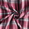 Stretch pour pantalon à grands carreaux – noir/rose intense,  thumbnail number 3