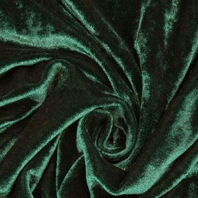 Velours stretch vert foncé, 