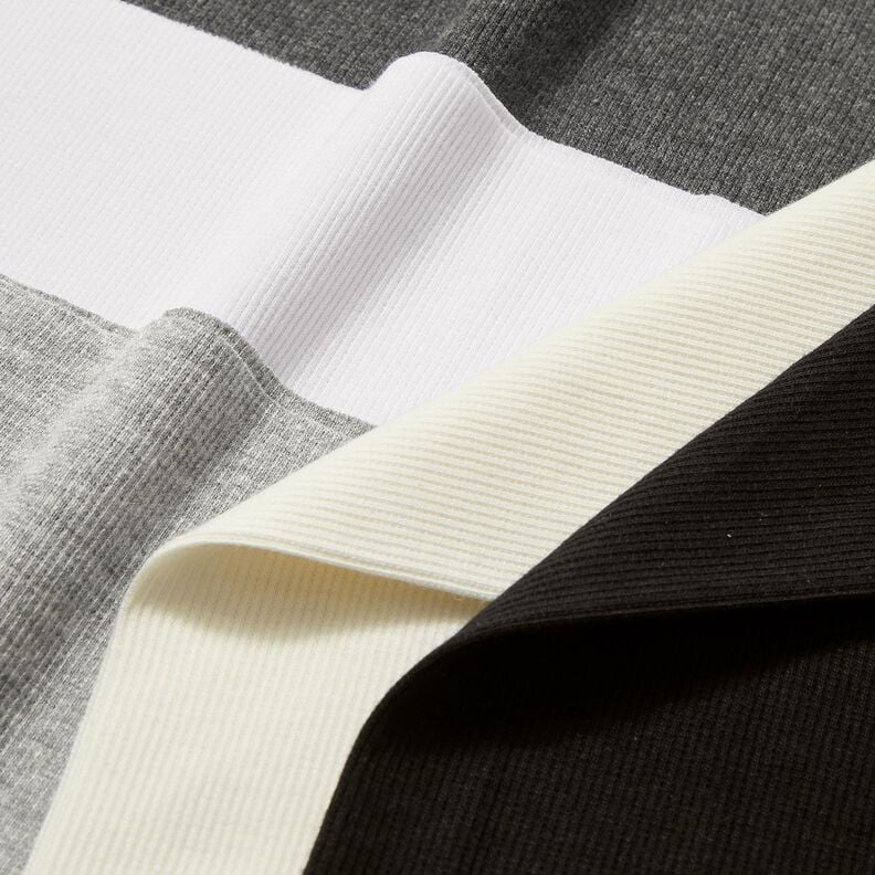 2x2 Bordures Chiné – granit,  image number 6