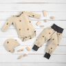 Jersey coton Écureuil – noix de cajou,  thumbnail number 6