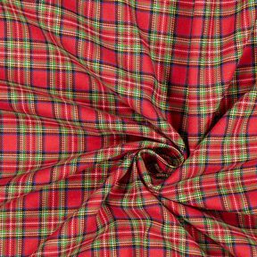 Flanelle coton Carreau écossais Glenside – chili, 