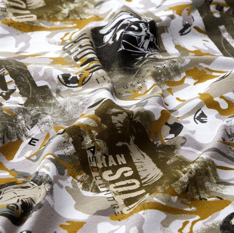 Jersey coton Camouflage | Star Wars – écru, image number 2