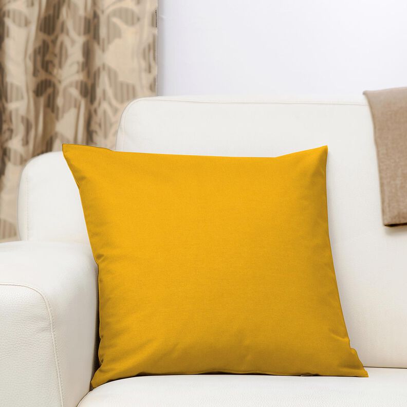 Tissu de décoration Canvas – jaune soleil, image number 6