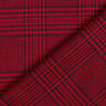 Tissu viscose Prince-de-galles – chili,  thumbnail number 5