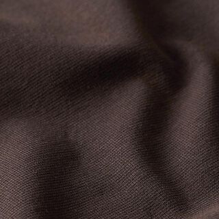 Bord-côte uni – marron foncé | Reste 50cm, 