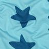 Sweat douillet Étoiles | Poppy Fabrics – bleu brillant/bleu océan,  thumbnail number 2