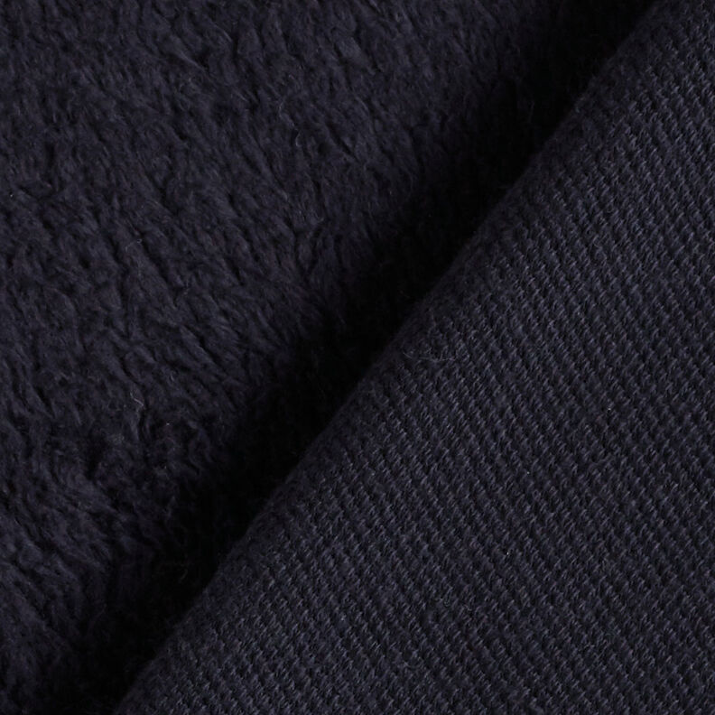 Sherpa Coton mélangé Uni – noir, image number 4